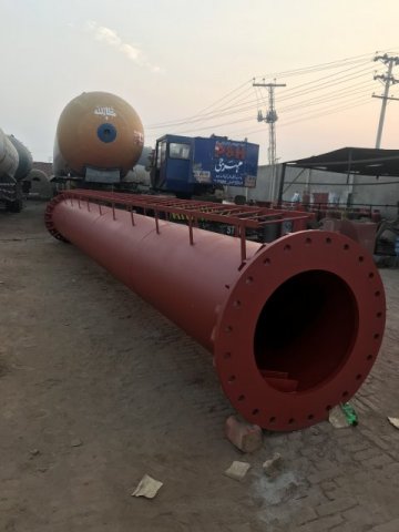 Highest Dual Billboard on Unipole Installed at Eighteen Islamabad